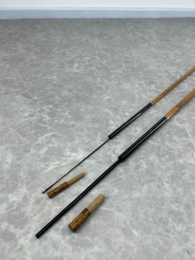 送料込み⭐︎げてさく【ヘラブナ竿 132寸 約401cm 4本継】