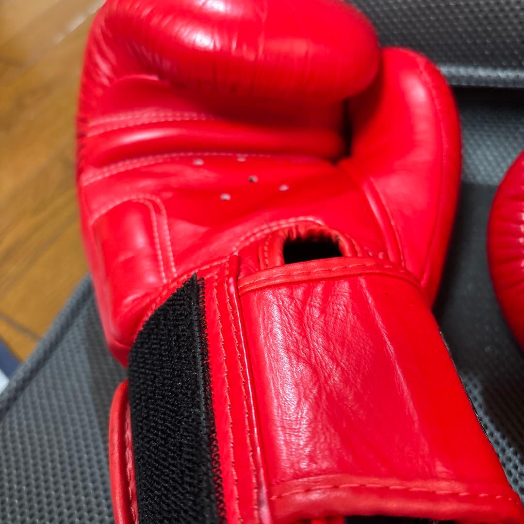 TWINS SPECIAL ボクシンググローブ 10oz 赤