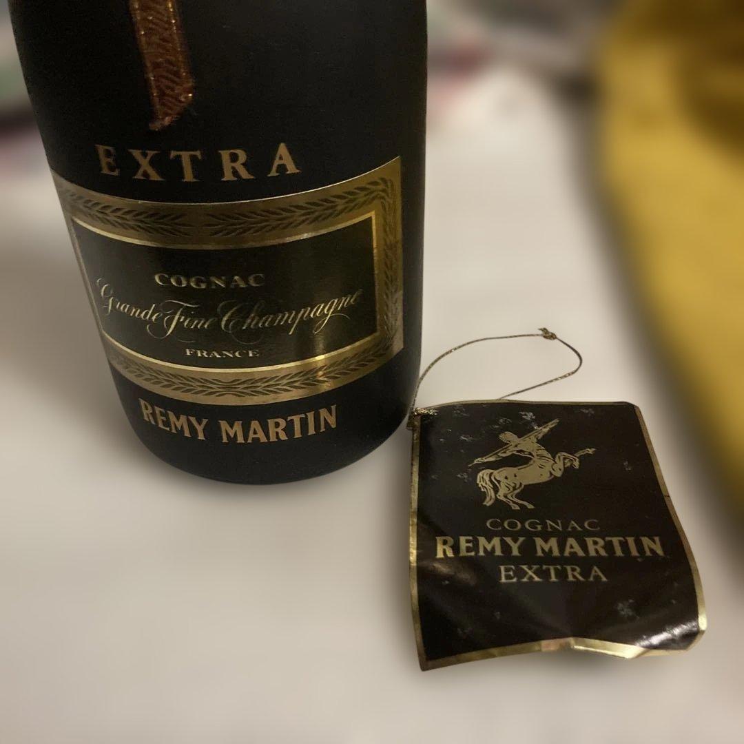 レミーマルタン エクストラ グランドファインシャンパーニュ 未開栓　元箱なし