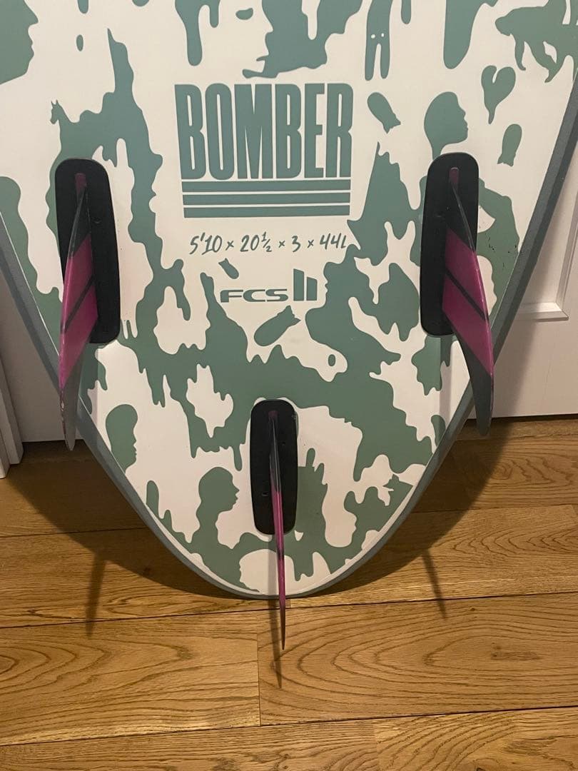 たまちゃん★SOFTECH ソフテック サーフボード BOMBER