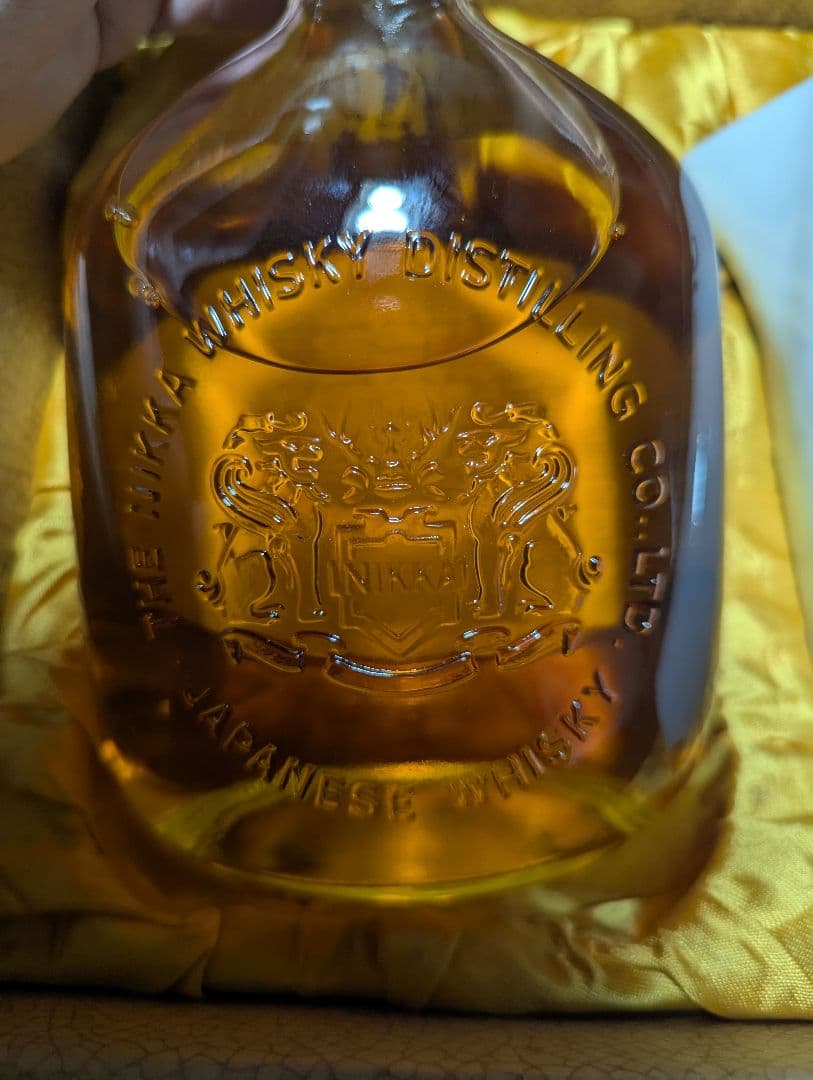 ※希少品※NIKKA WHISKY GOLD & GOLD セット※当時物※
