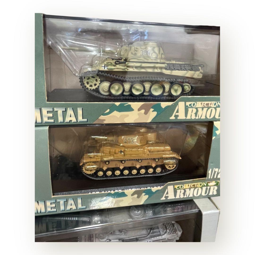 1/72ドラゴンアーマー他/ミニ戦車模型13台おまとめセット♪