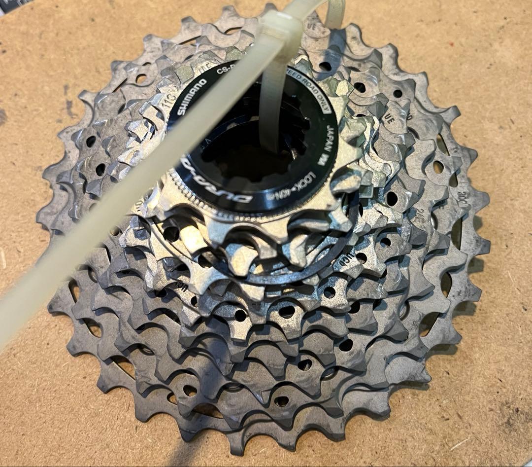 パーツ SHIMANO CS-R9200 11-30T 12s DURA-ACE