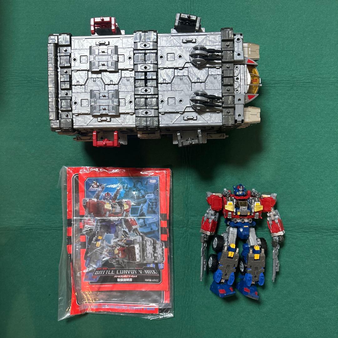 ダイアクロン　バトルコンボイ　v-max