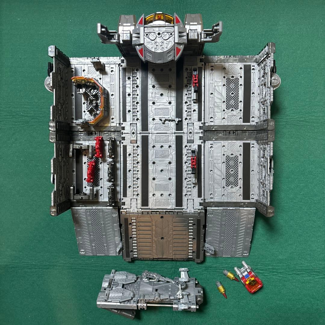 ダイアクロン　バトルコンボイ　v-max