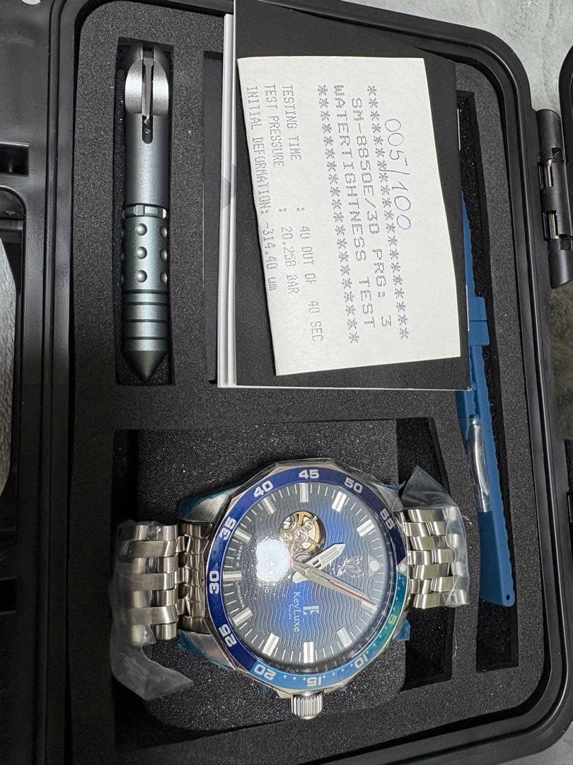 Summer Pockets key luxe 腕時計 値下げ交渉可