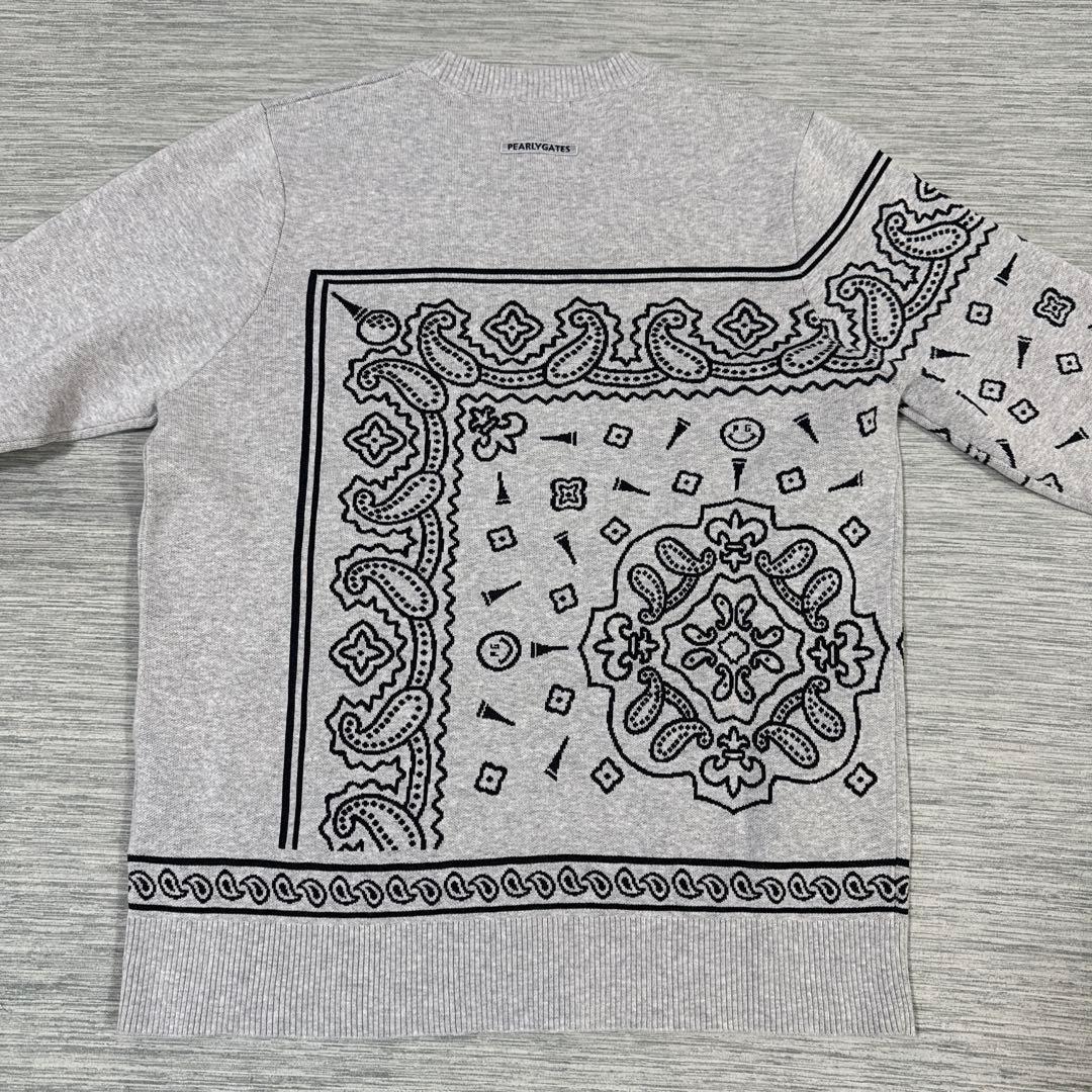 美品　PEARLY GATES パーリーゲイツ　ゴルフセーター