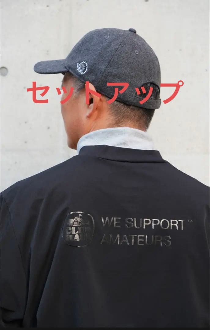 L クラブハウス CLUBHAUS OncourseTech セットアップ