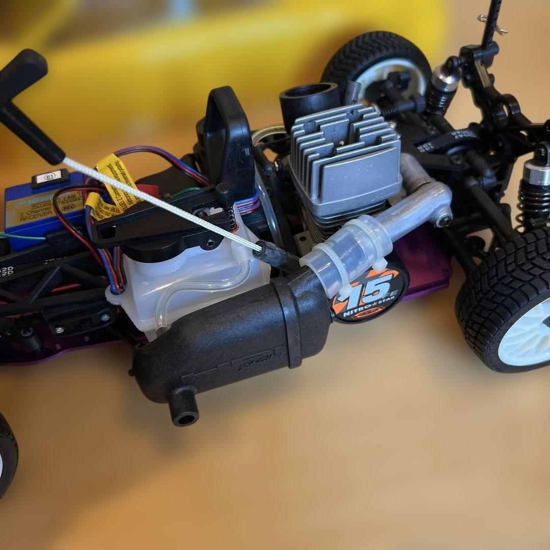 ◆◇◇◆NITRO RS4 Alfa Romeo 4WD ラジコン◆ニトロ未使用