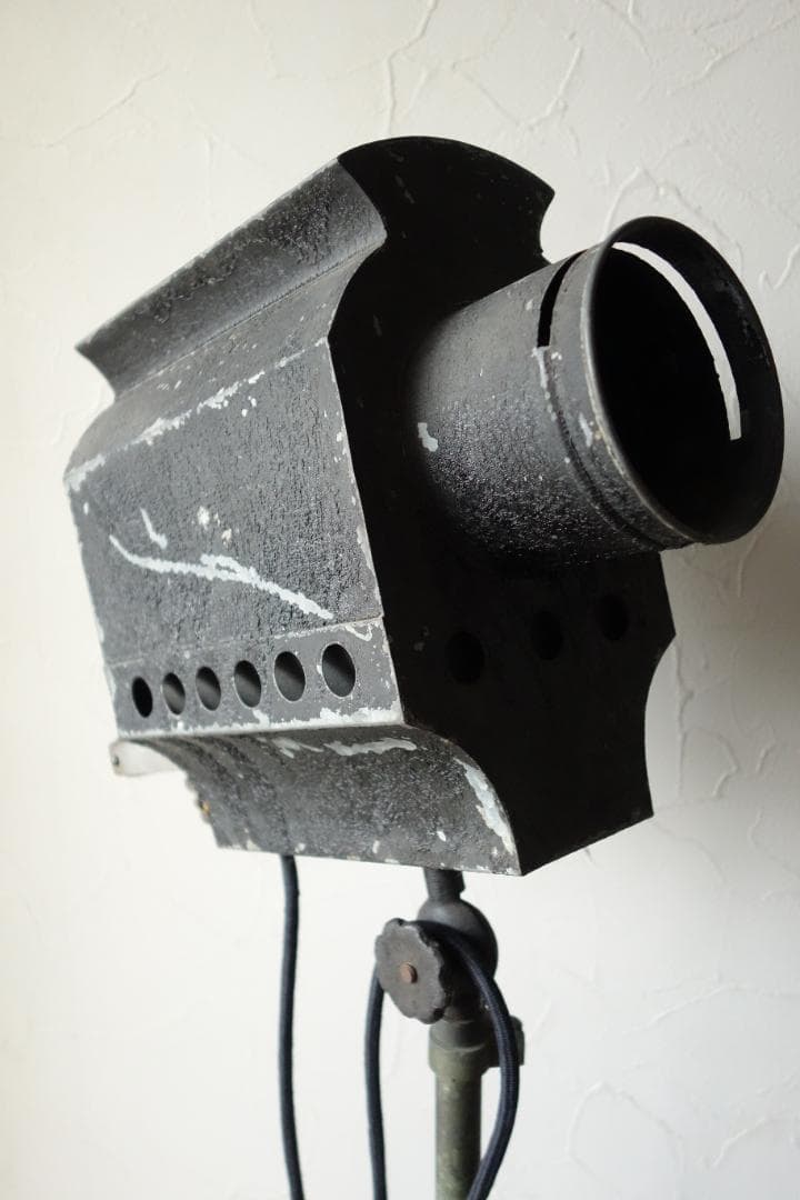 アンティークスタンドライト 明治末期　写真機材、照明