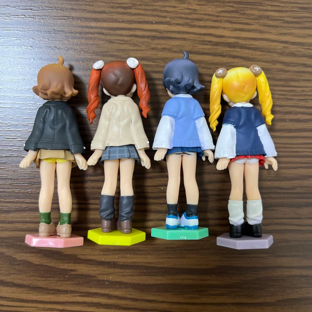 ワンダーフェスティバル 2005 ワンダ&リセットのオシャレ泥棒 4体セット