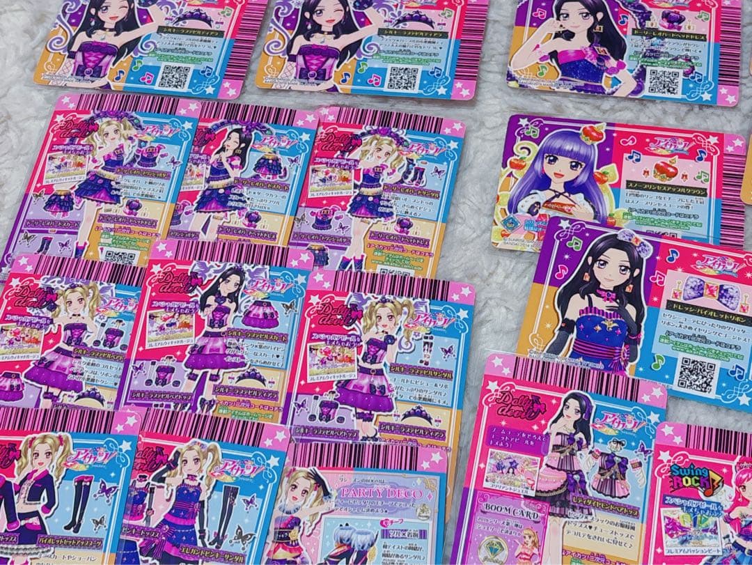 アイカツカード ドーリーデビル ロリゴシック プレミアムレア まとめ売り平成