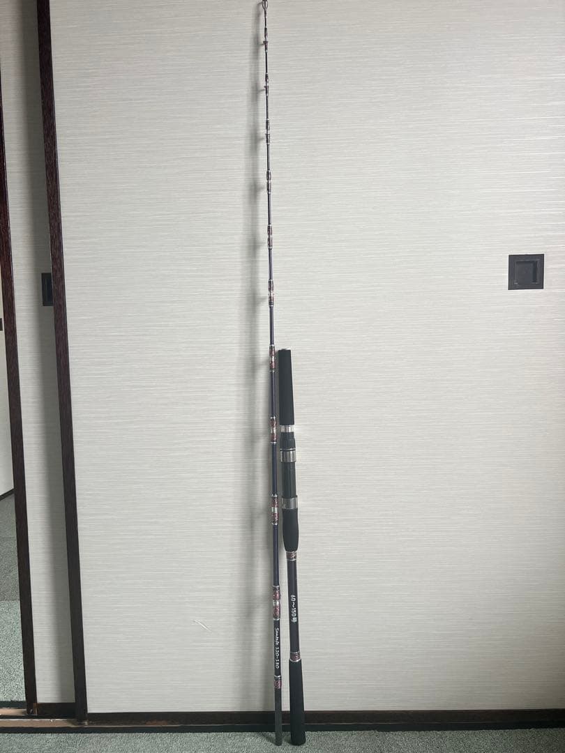 釣竿 サンテフェ Santafe 120-180 船釣り ロッド 60〜150号