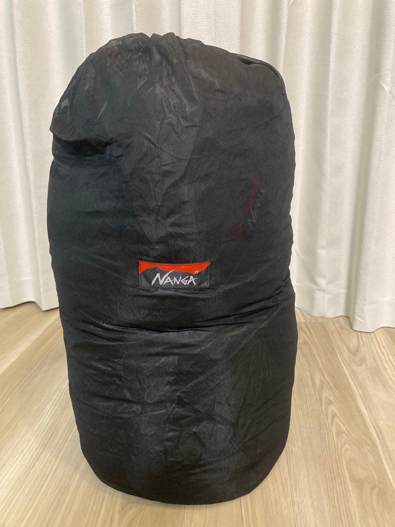 ナンガ(NANGA) ×3ten 別注 シュラフ 800DX ショート　カーキ