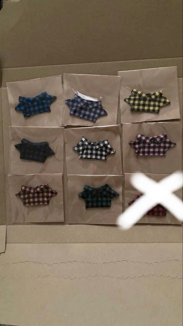 Man ソフビスノちる　服　9枚