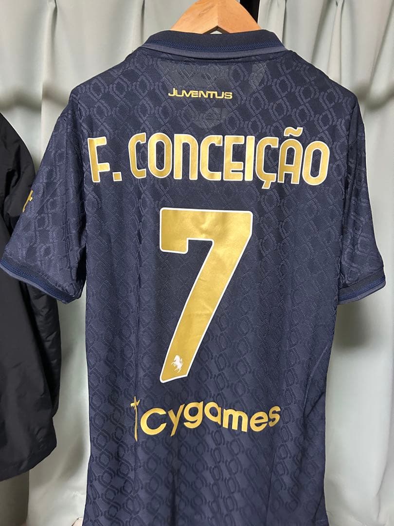 ユヴェントス　24-25 コンセイソン　選手支給品ユニフォーム