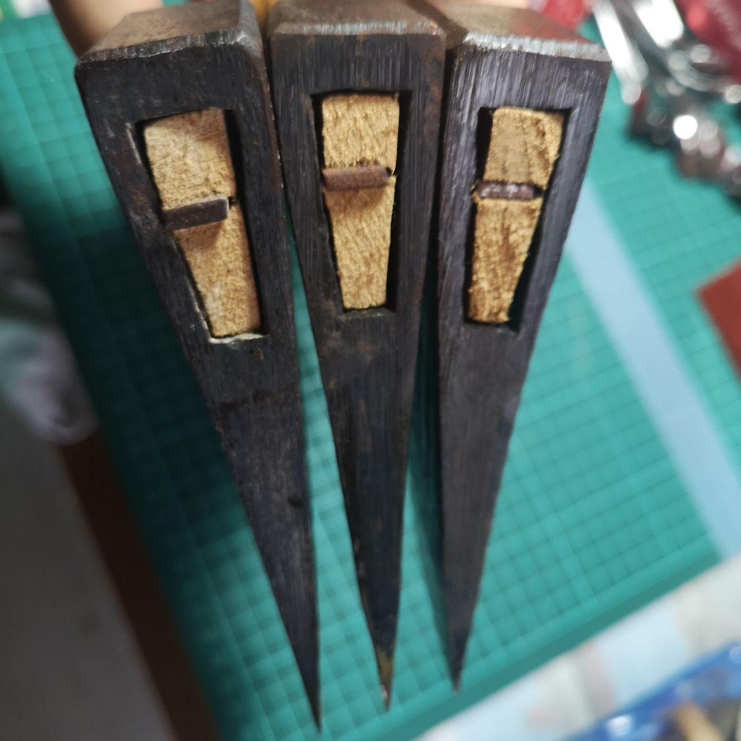 新潟燕三条　水野製作所　割込鋼　手斧【廃盤品】