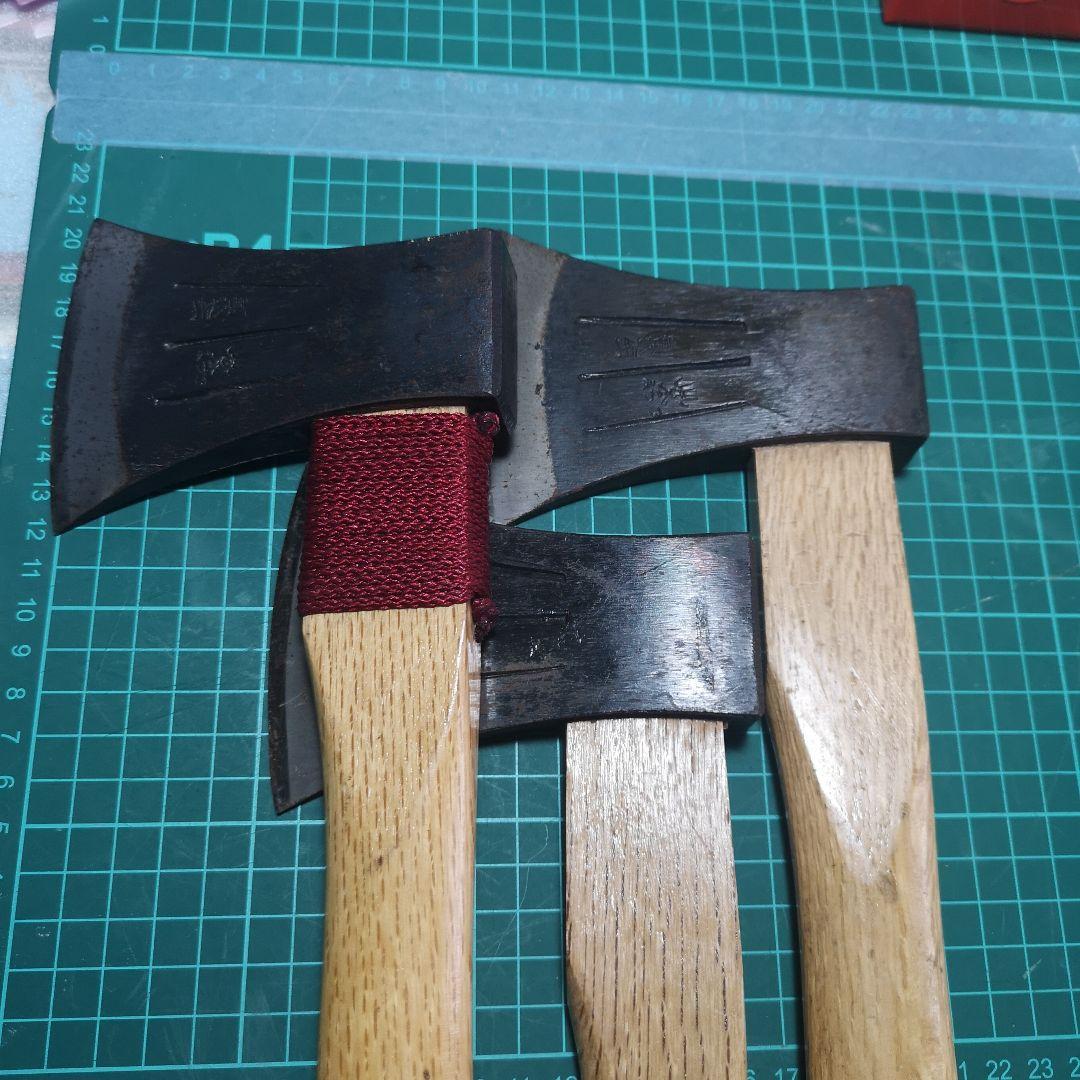 新潟燕三条　水野製作所　割込鋼　手斧【廃盤品】