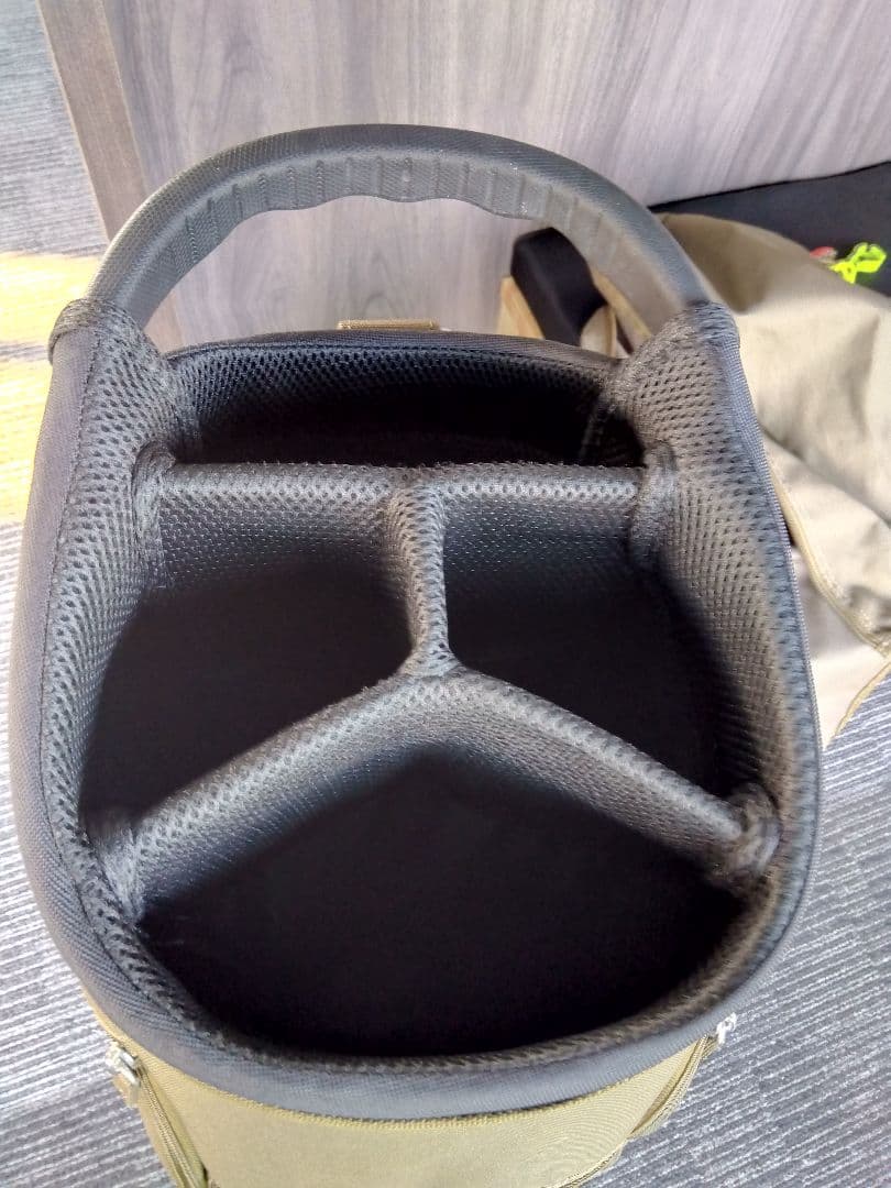 JACK BUNNY カーキーキャディバッグ