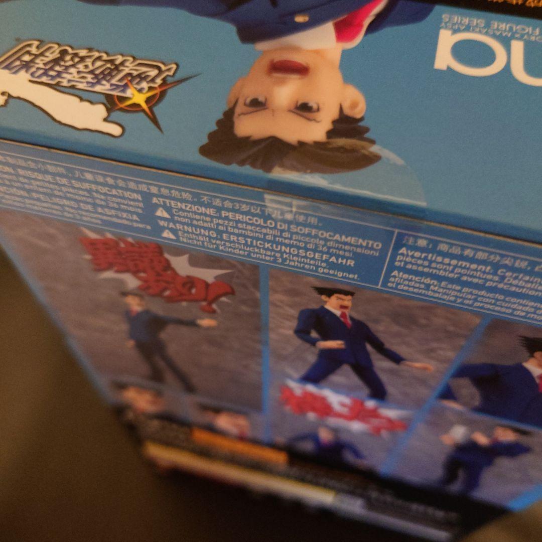 新品未開封 逆転裁判 成歩堂龍一 figma フィギュア 1点