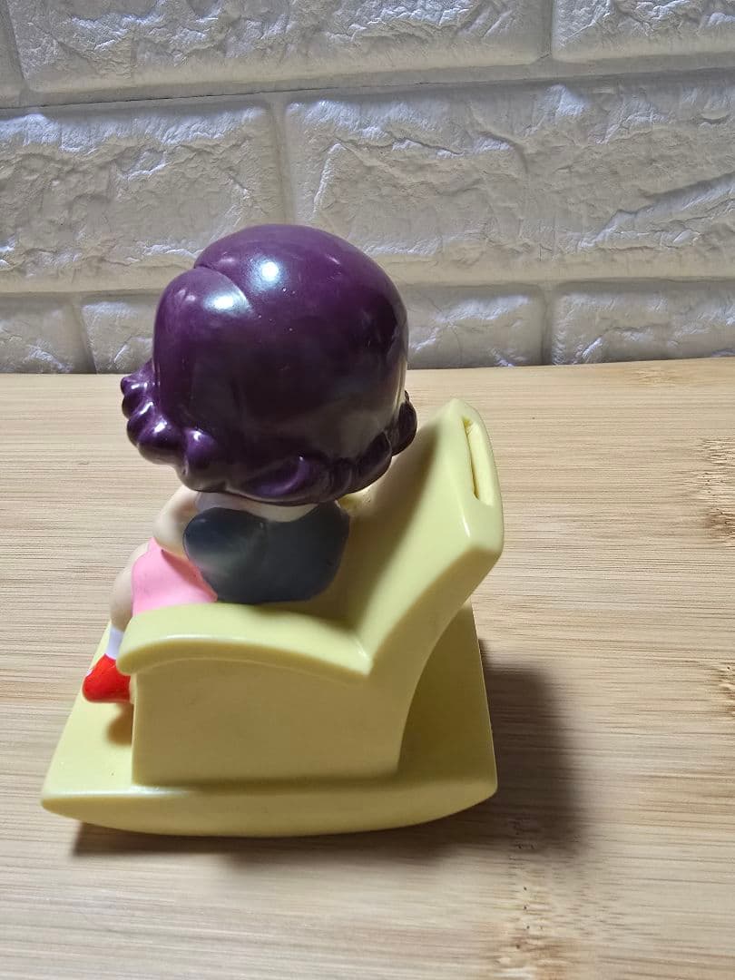 ソフビ かんぎんのばらチャン ロッキングチェアと車