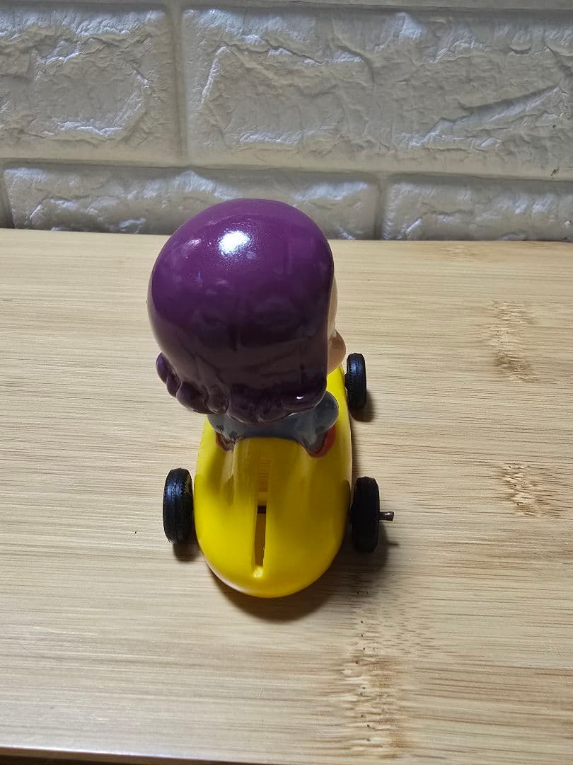 ソフビ かんぎんのばらチャン ロッキングチェアと車