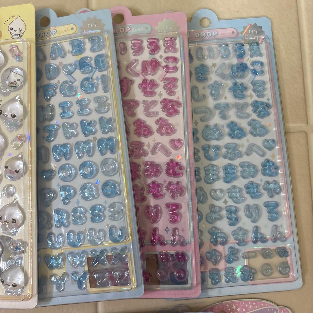 ボンボンドロップシール セット 正規品　まとめ売り