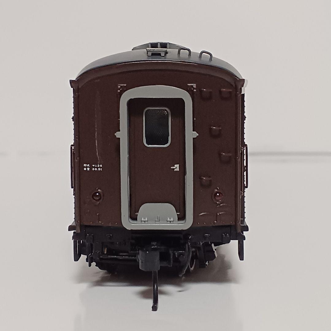 天賞堂 マニ36 荷物室扉窓桟有(SG) No.57016