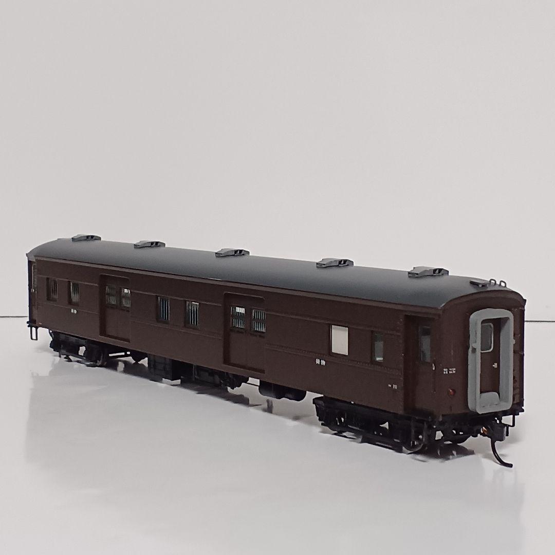 天賞堂 マニ36 荷物室扉窓桟有(SG) No.57016