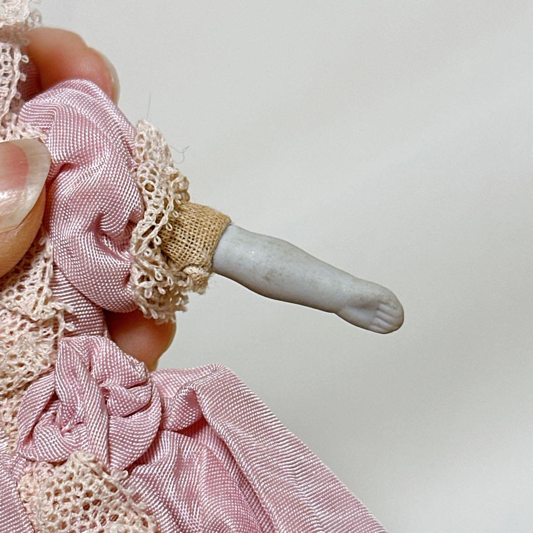 ❤️ミニサイズ❤️アンティーク　チャイナヘッドドール　ミニョネット