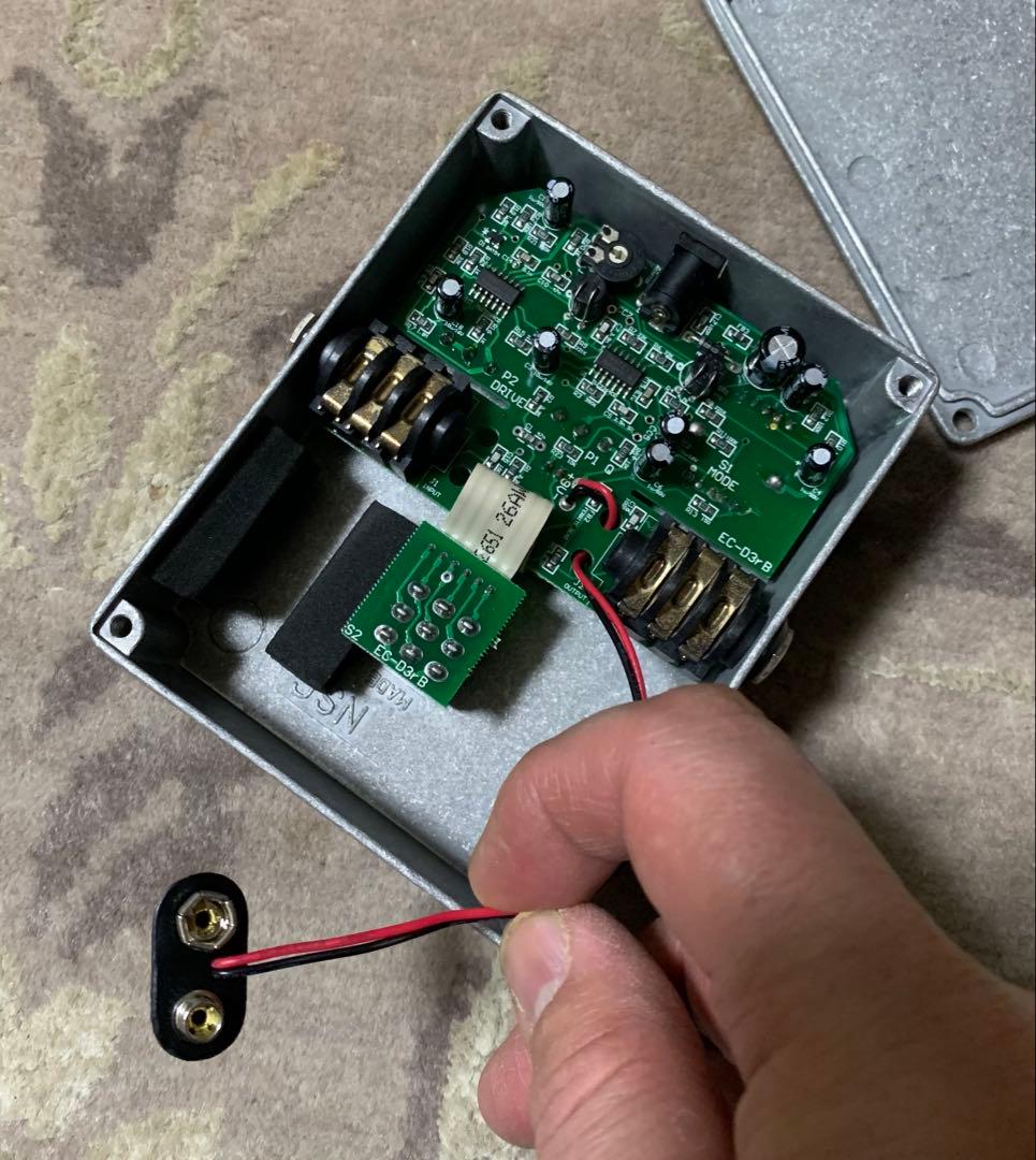 ギター electro-harmonix micro Q-Tron