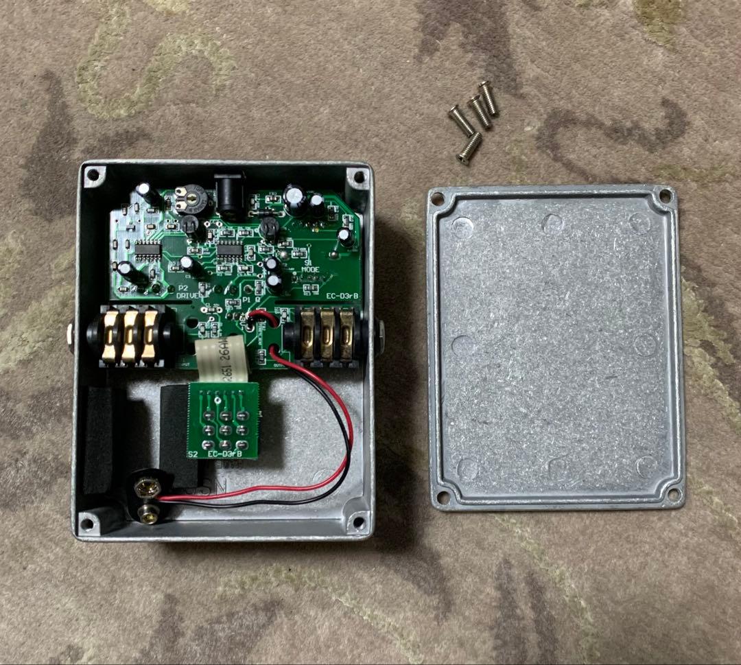 ギター electro-harmonix micro Q-Tron