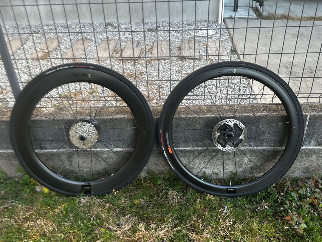SLR1 ホイール