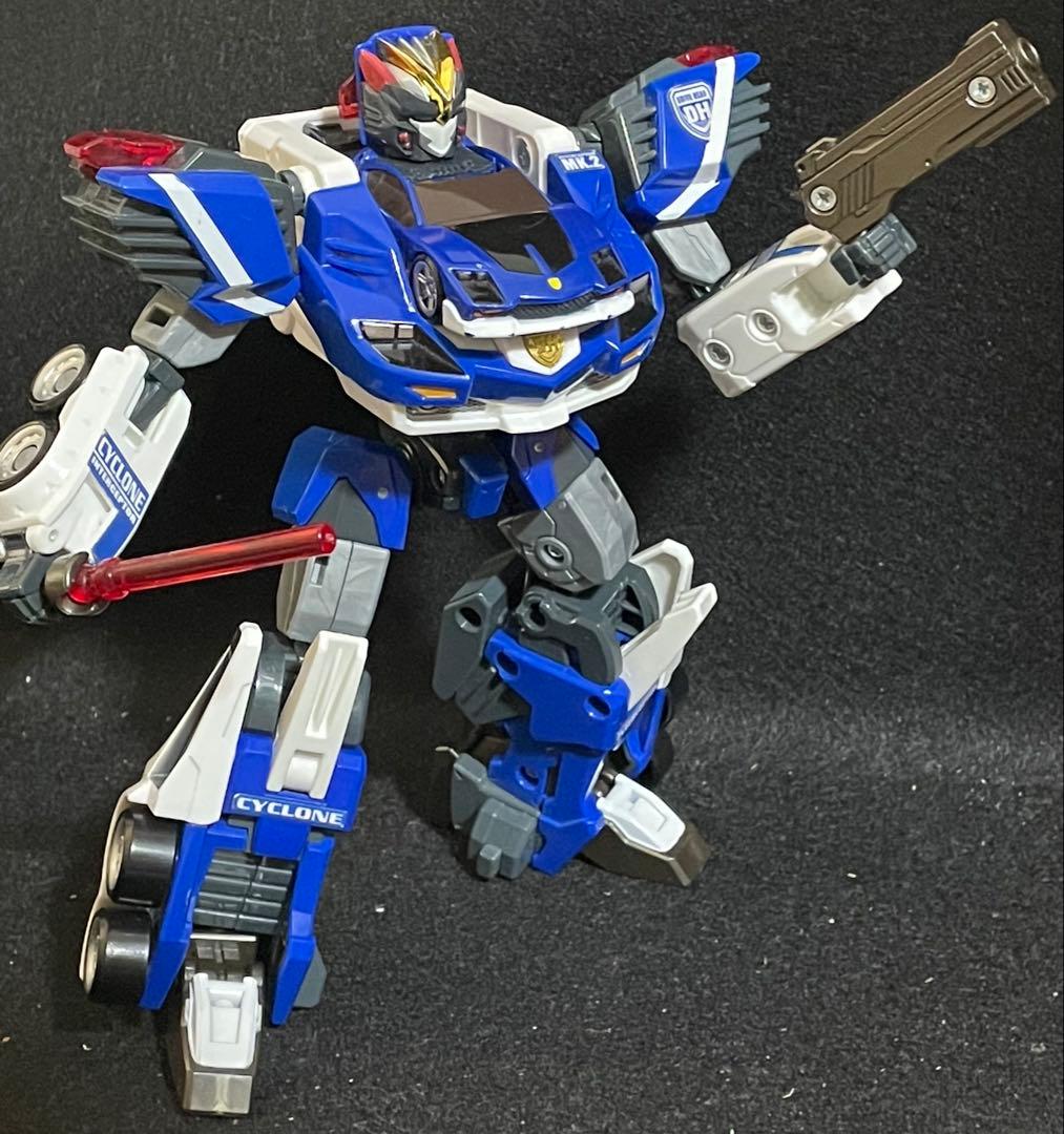 トミカ　ドライブヘッド　ハイパーレスキュー　サイクロンインターセプター