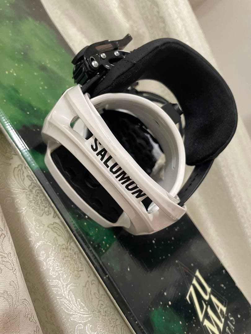 SALOMON バインディング ブーツセット スノーボード板 ケース付き