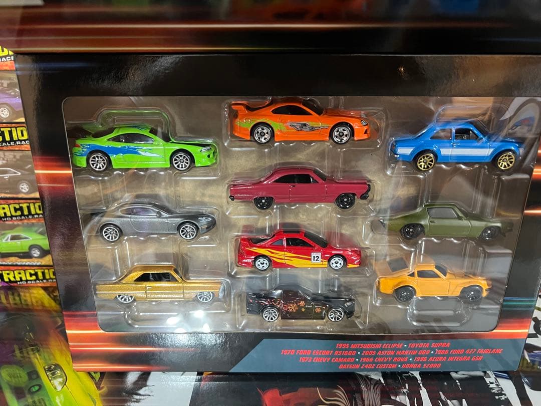 Hotwheels FAST&FURIOUS 10PACK ×3