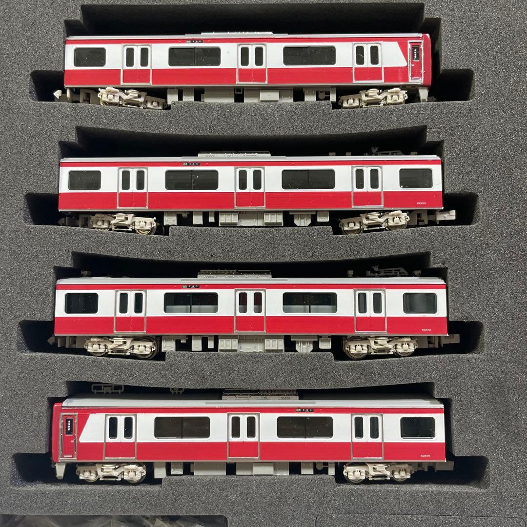 赤い電車特製品　京急1000形1800番台　1801F 4両セット