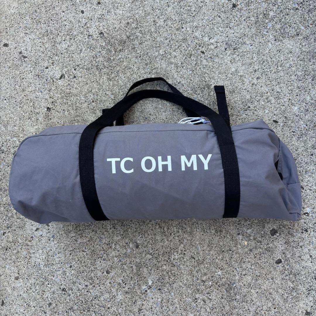 DOD オーマイタープ TC グレー　ポリコットン