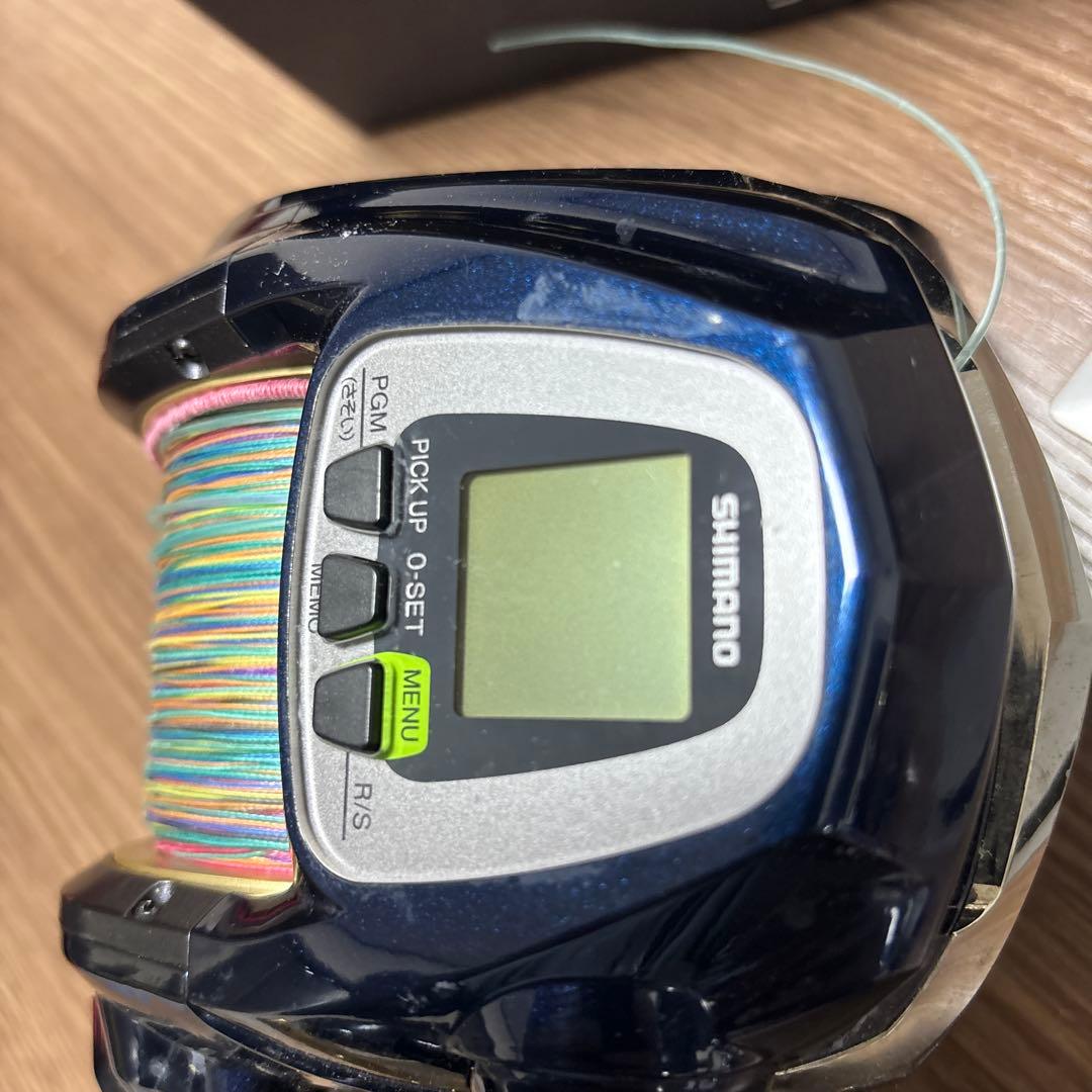 SHIMANO BeastMaster 9000電動リール