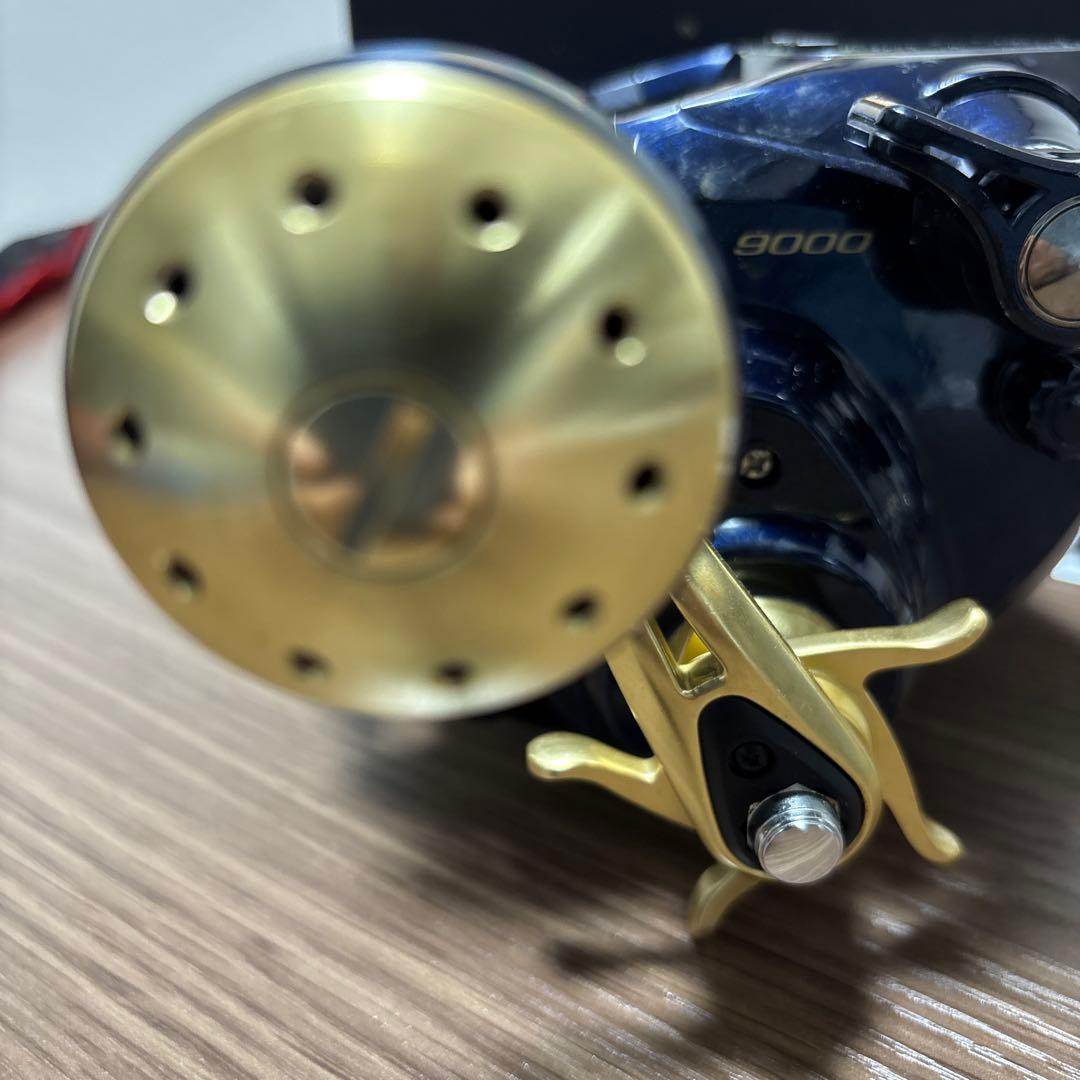 SHIMANO BeastMaster 9000電動リール