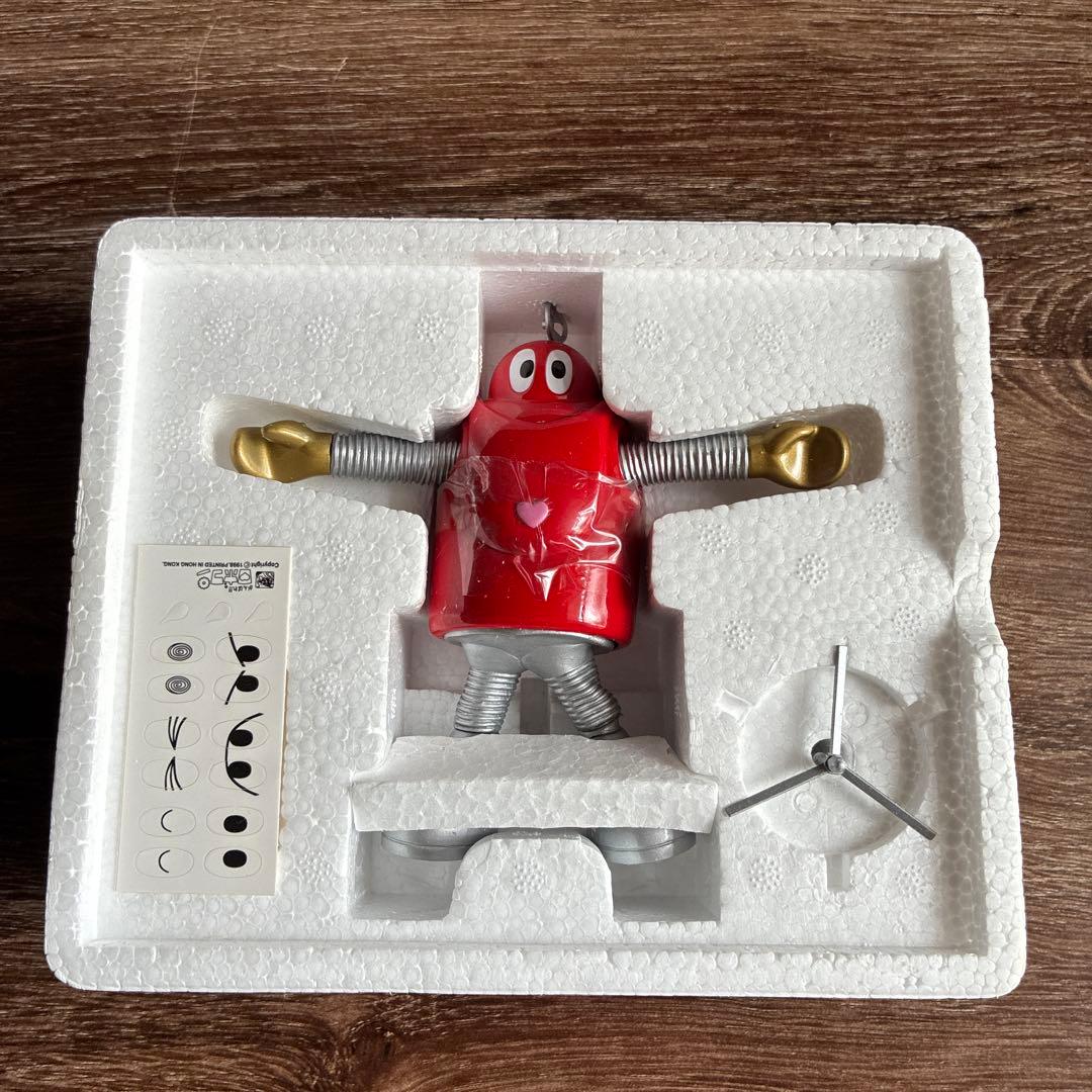 【新品未使用品】がんばれ！ロボコン超金鋼・ソフビ貯金箱・ディスクで動く３点