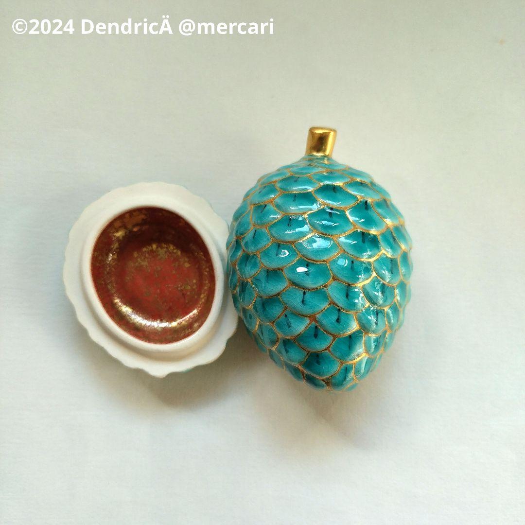 手塚充 作　仁清写　まつぼっくり　香合　共箱　茶道具　新品未使用　⑤