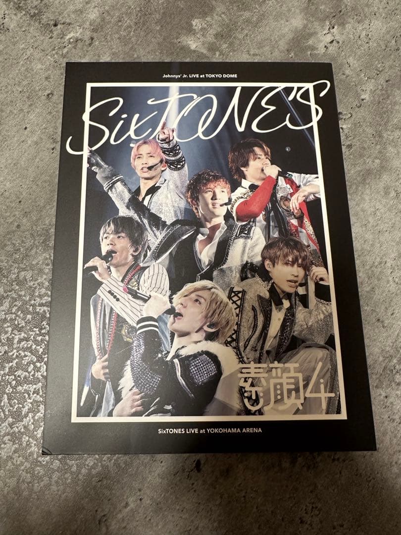 SixTONES DVD 素顔4 SixTONES盤