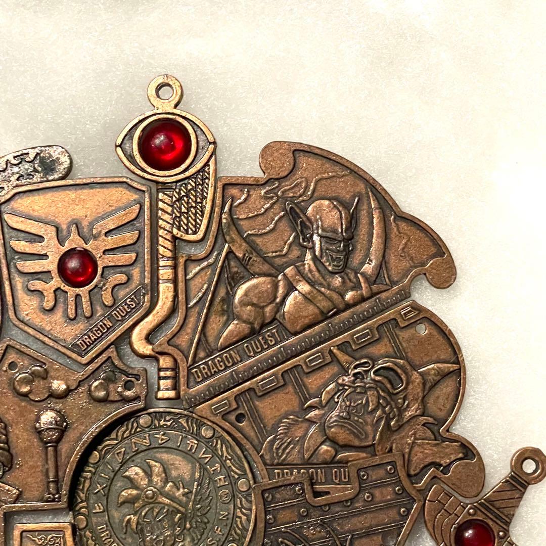 ひ*ろ様 ドラゴンクエスト アベル伝説 メタルプレート フルコンプ ドラクエ 食