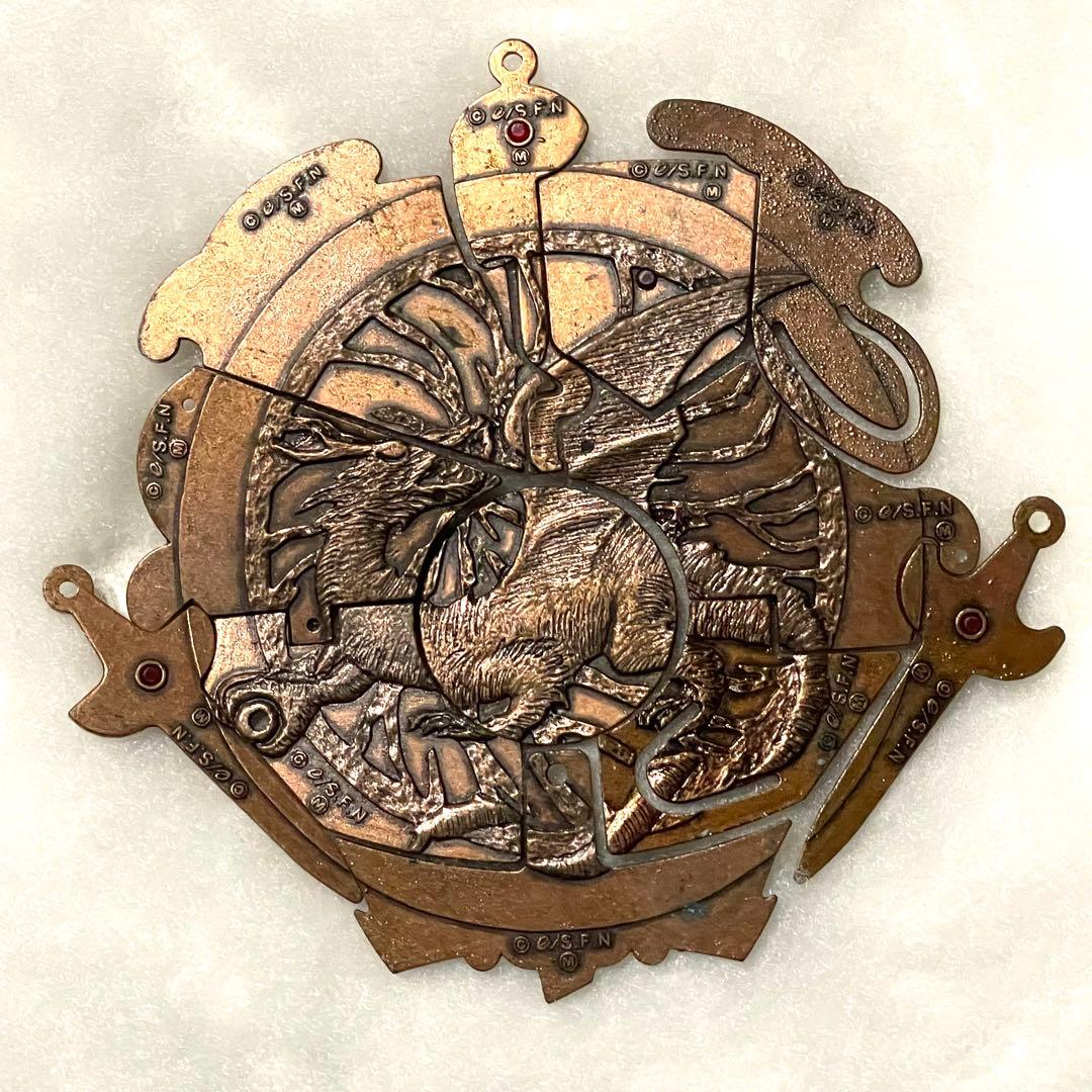 ひ*ろ様 ドラゴンクエスト アベル伝説 メタルプレート フルコンプ ドラクエ 食