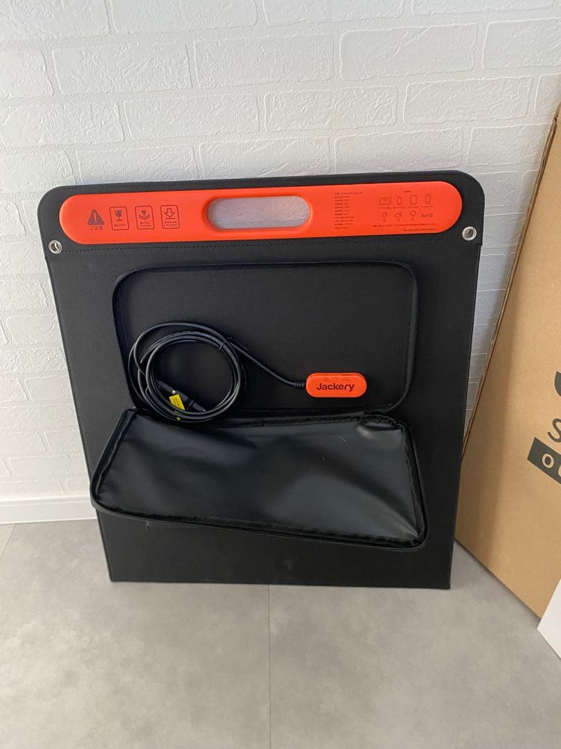 【新品未使用】Jackery SolarSaga100 ソーラーパネル 100W