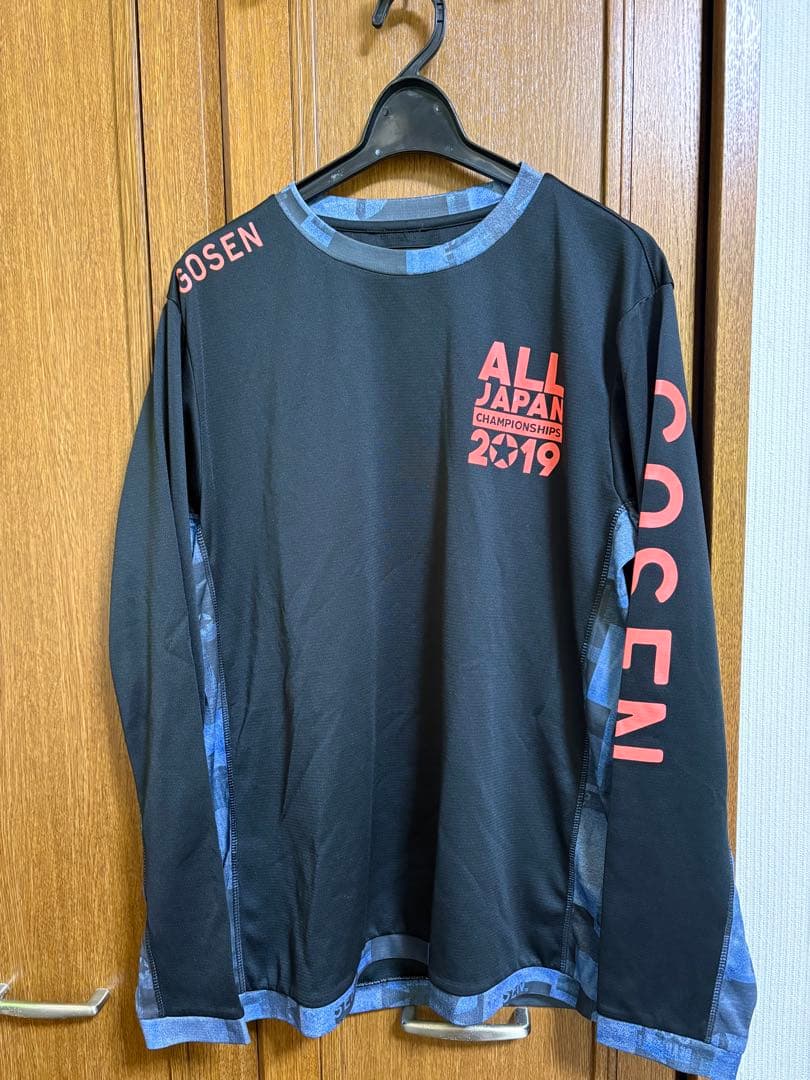 ゴーセン　キャップ　帽子　長袖tシャツ　オールジャパン　2019