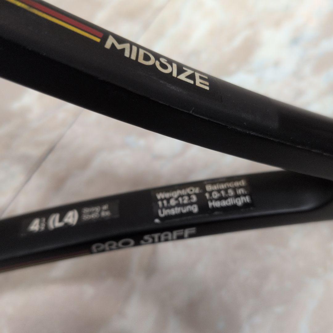 Wilson Pro Staff Midsize テニスラケット