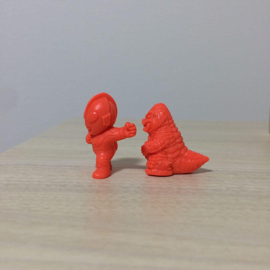 【レア】ウルトラマンクラブ フィギュアセット 1992年製 円谷プロ 平成当時物