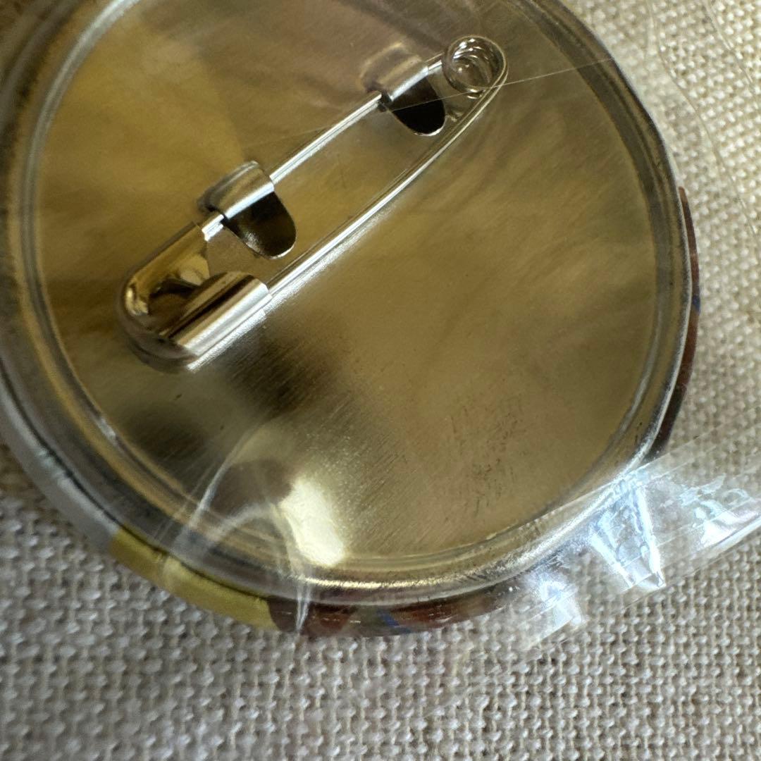 夏目友人帳　夏目貴志　缶バッジ